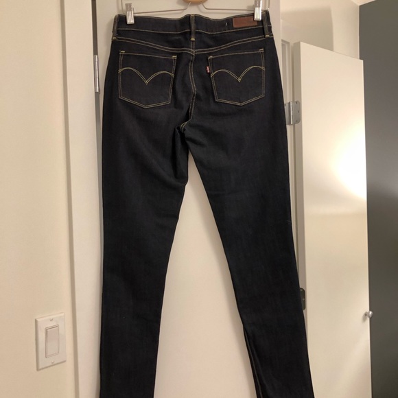 Guess Dark Blue Jeans - Picture 4 of 5